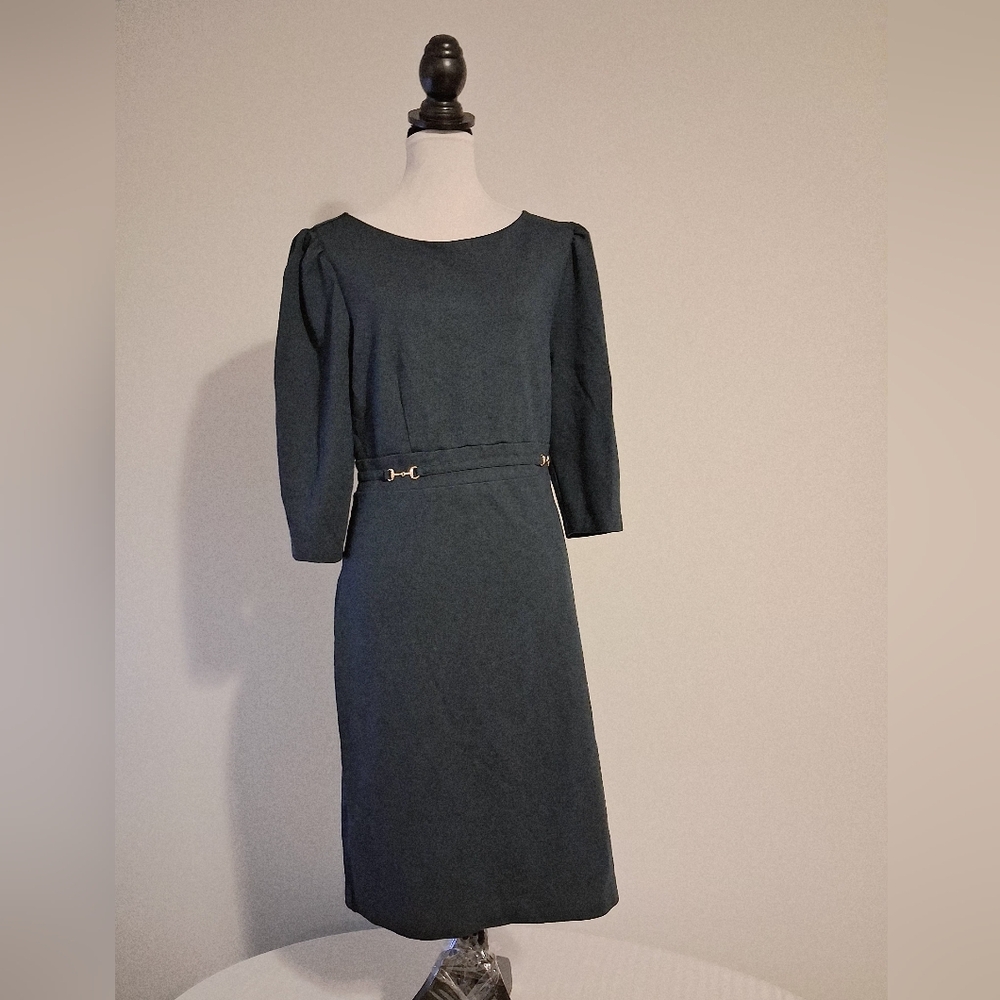 Green Midi Dress Size 14